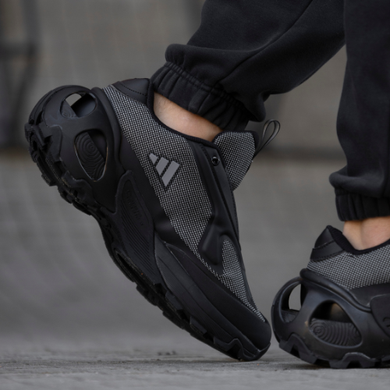 Кроссовки Adidas Edge Black Grey, 36