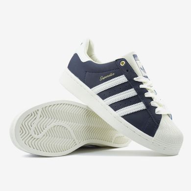 Кросівки Adidas Superstar 50/50 Black Navy Blue, 39