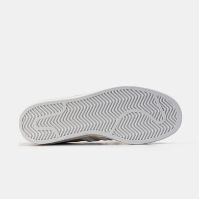 Кроссовки Adidas Superstar Yellow White, 36