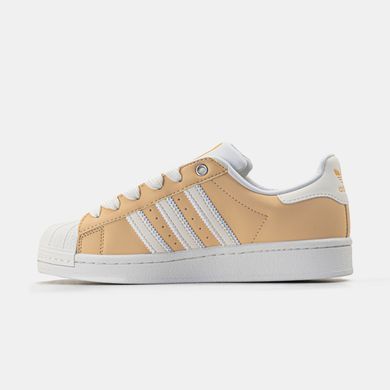 Кроссовки Adidas Superstar Yellow White, 36