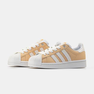 Кроссовки Adidas Superstar Yellow White, 36