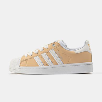 Кроссовки Adidas Superstar Yellow White, 36
