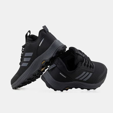 Кроссовки Adidas Terrex Black Grey Gore-Tex, 40
