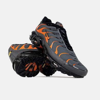 Кроссовки NK Air Max Plus TN Black Orange, 41