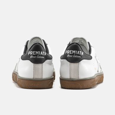 Кросівки Premiata Steven White Black, 40