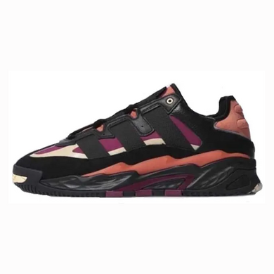 Кроссовки Adidas Niteball Black Orange Pink, 43