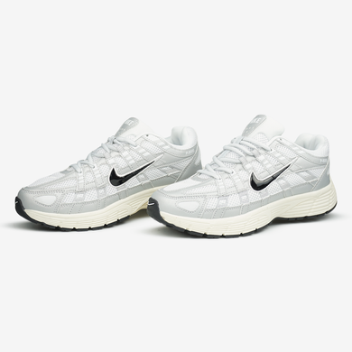 Nike P-6000 Silver Black, 36