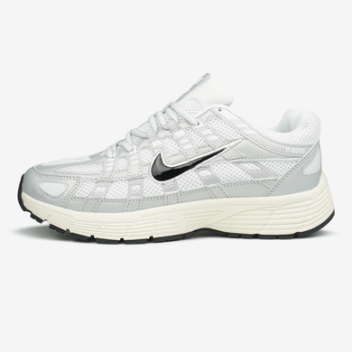 Nike P-6000 Silver Black, 36