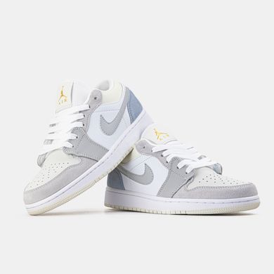 Кроссовки Air Jordan 1 Low Purple, 36
