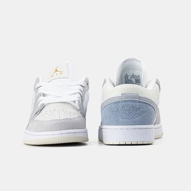 Кроссовки Air Jordan 1 Low Purple, 36