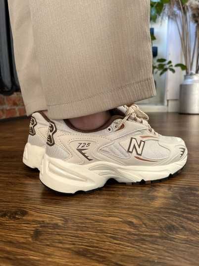 Кросівки New Balance 725 Series Low Tops Retro Unisex Beige Купити