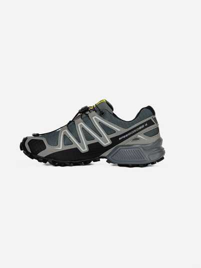Кросівки Salomon Speed Cross 3 Grey Black Termo - Sneakers Kross