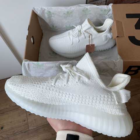 Womens triple store white yeezy