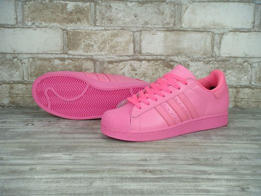 Кроссовки Adidas Superstar Pink, 40
