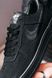 Кросівки Nike Air Force 1 Low Black x Stussy, 36