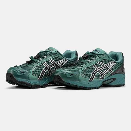Кросівки Asics Gel-Kahana TR V4 Green Black Купити (Доставка 1-3 Дні)