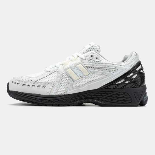 Кроссовки New Balance 1906 White Black Купить (Доставка 1-3 Дня)
