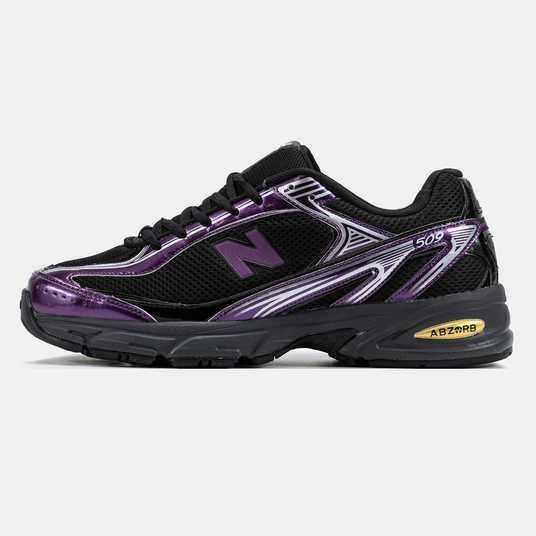 Кросівки New Balance 509 Black Purple Silver Купити (Доставка 1-3 Дні)