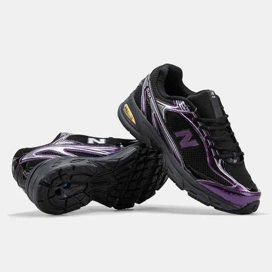 Кросівки New Balance 509 Black Purple Silver Купити (Доставка 1-3 Дні)