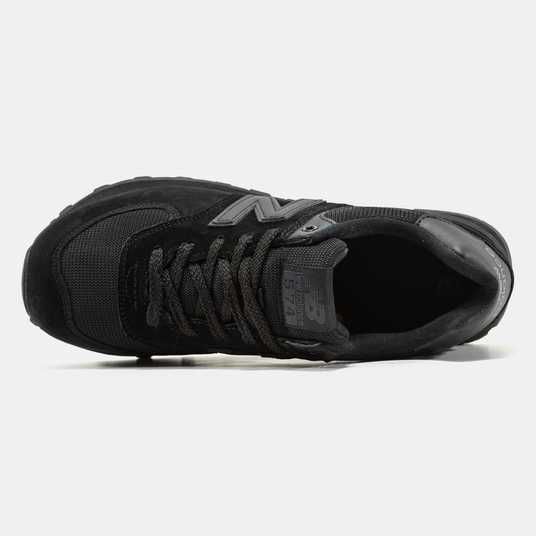Кросівки New Balance 574 Triple Black Купити (Доставка 1-3 Дні)