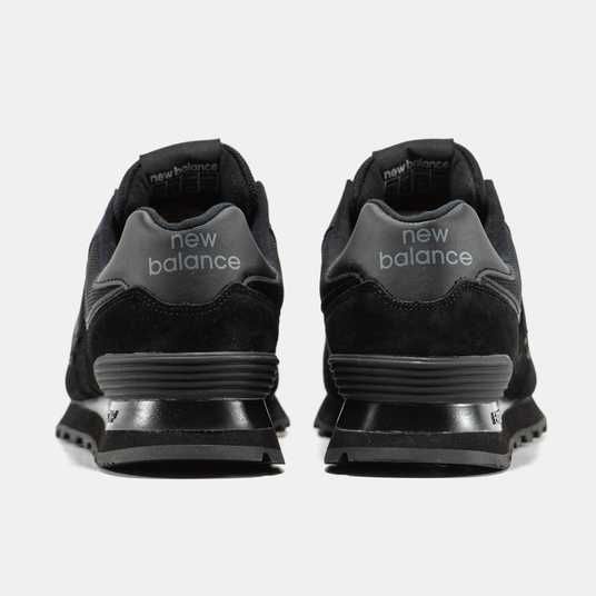 Кросівки New Balance 574 Triple Black Купити (Доставка 1-3 Дні)