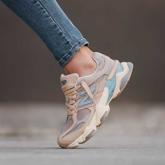 Кроссовки New Balance 9060 Ivory Cream Pink Sand Купить (Доставка