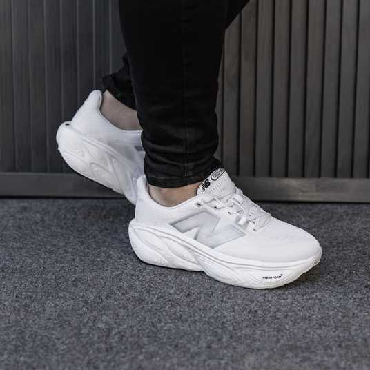 Кроссовки New Balance Fresh Foam x More Trail White Grey Купить