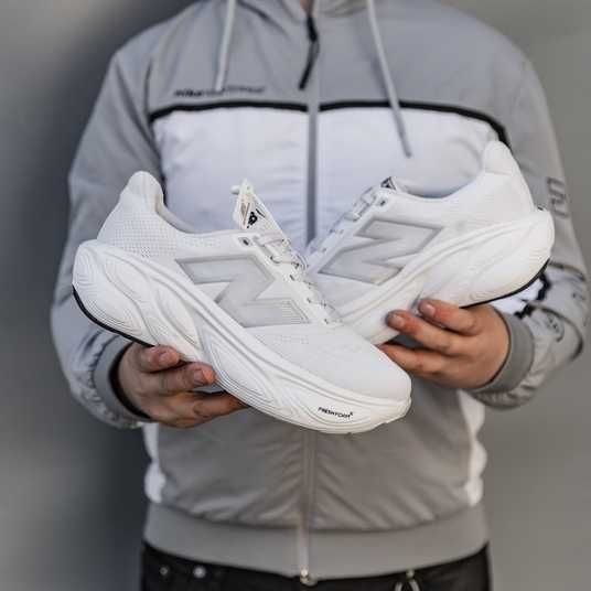 Кроссовки New Balance Fresh Foam x More Trail White Grey Купить