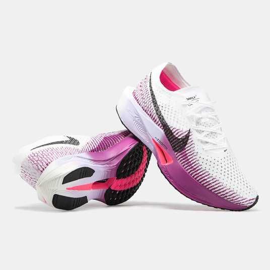 Кроссовки Nike Air ZoomX VaporFly 3 White Purple Black Купить