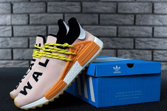 Кросівки Adidas NMD x Pharrell Williams Human Race Orange, 36
