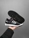 Кросівки Adidas Forum Low Black White Reflective