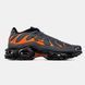 Кроссовки NK Air Max Plus TN Black Orange, 41