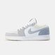 Кроссовки Air Jordan 1 Low Purple, 36