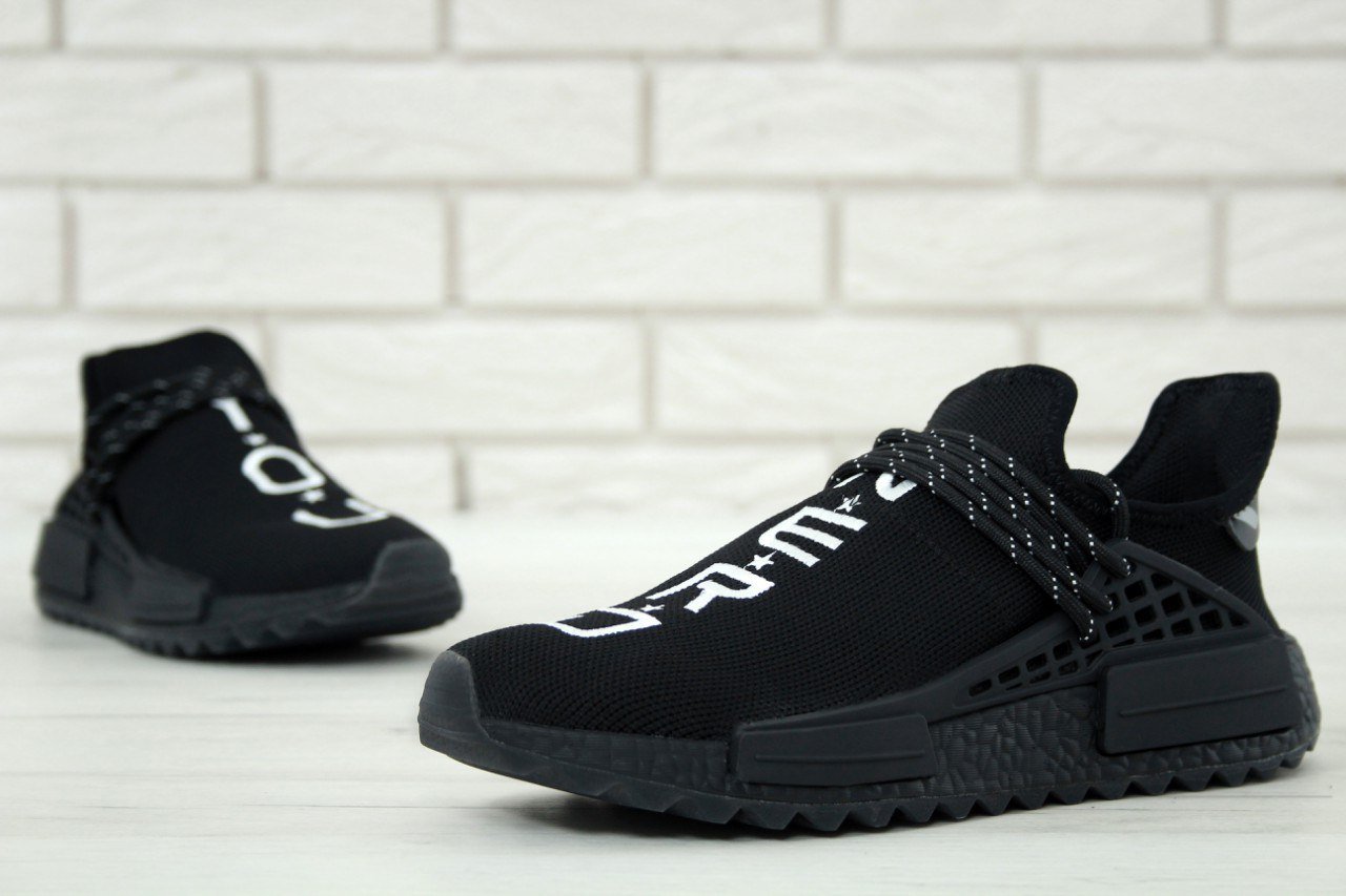 pharrell williams human race black