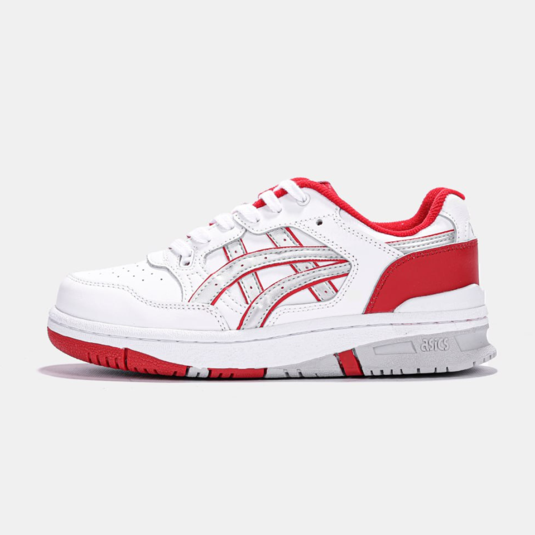 Кросівки Asics EX89 White Red Купити (Доставка 1-3 Дні)