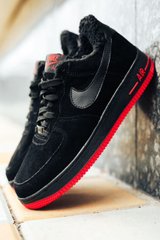 Кроссовки Nike Air Force 1 Black Fur 2, 40