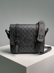 Месседжер Gucci GG Messenger Bag Grey, 27x22x7