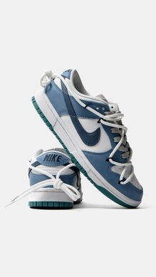 Кроссовки Nike SB Dunk Low Blue White, 36