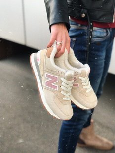 Кросівки New Balance 574 Beige Pink, 38