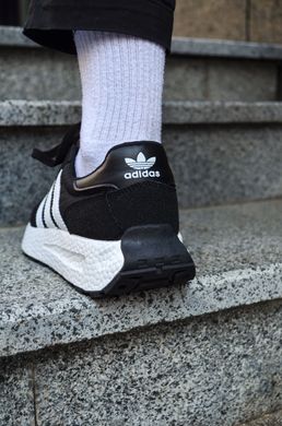 Кросівки Adidas Retropy E5 Black White v2, 41