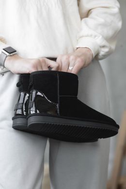 Ботинки UGG Classic Mini Black Metallic, 37