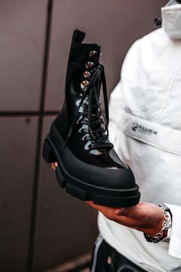 Both Gao High Boots "BLACK"