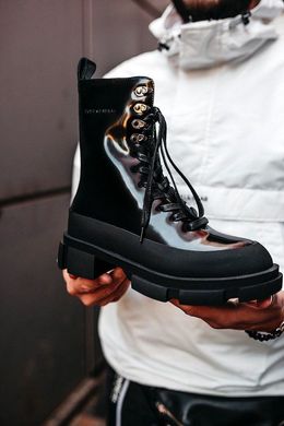 Both Gao High Boots "BLACK"