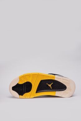 Кросівки Nike Jordan 4 White Yellow Black, 37