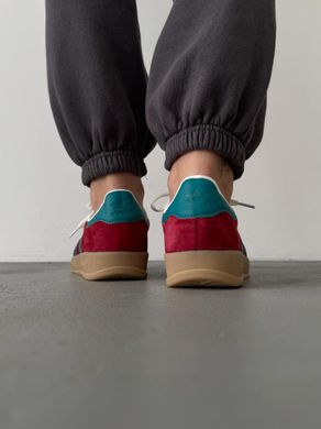 Кроссовки Adidas Gazelle Red Blue White