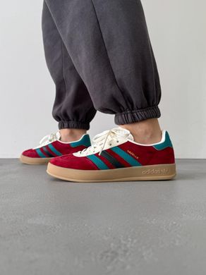 Кросівки Adidas Gazelle Red Blue White