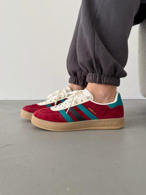 Кроссовки Adidas Gazelle Red Blue White