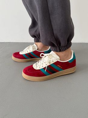 Кроссовки Adidas Gazelle Red Blue White