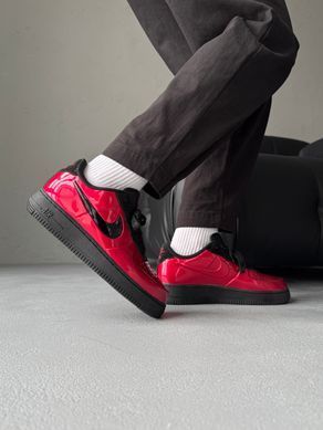 Кросівки Nike Air Force Low 1 Foamposite Red, 40