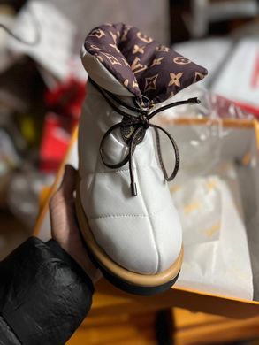 Ботинки Louis Vuitton Pillow Boots White, 36